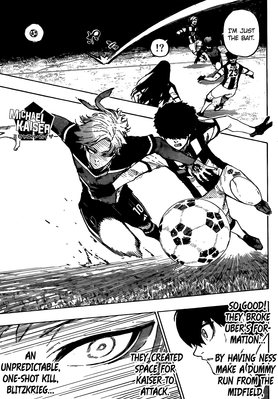 Blue Lock, Chapter 210 image 17